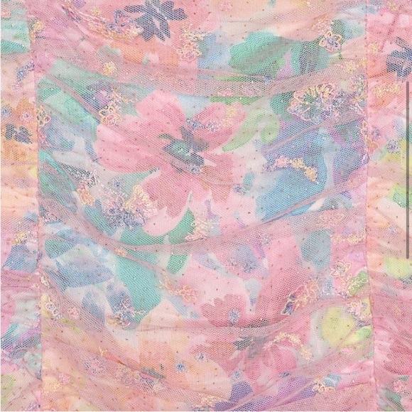 For Love & Lemons Imani Mini Dress - Picture 4 of 7